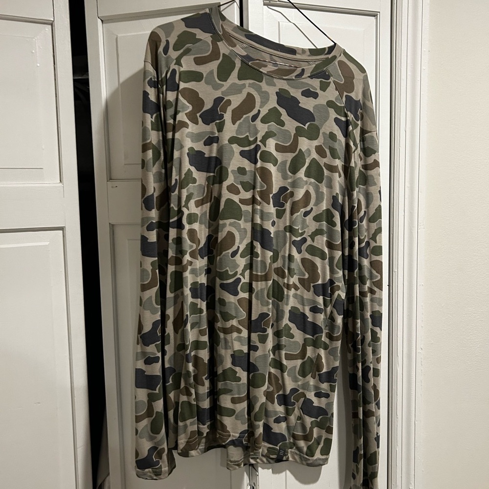 FreeFly Bamboo camo shirt